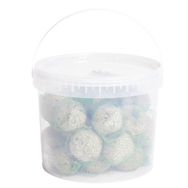 Boule de graisse x30 dans seau 2,7kg