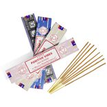 Lot de 8 b&acirc;tonnets d'encens - 3 mod&egrave;les