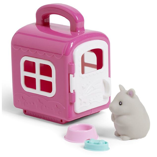 Mini maison poupée Pet House