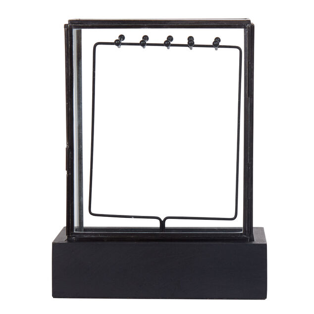 Porte bijoux en forme de coffre en verre collection Urban