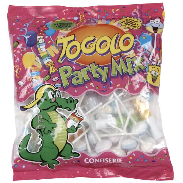 Sachet de bonbons Togolo Party Mix 500gr