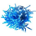 Guirlande lumineuse solaire 200LED bleu et blanc 19,9m