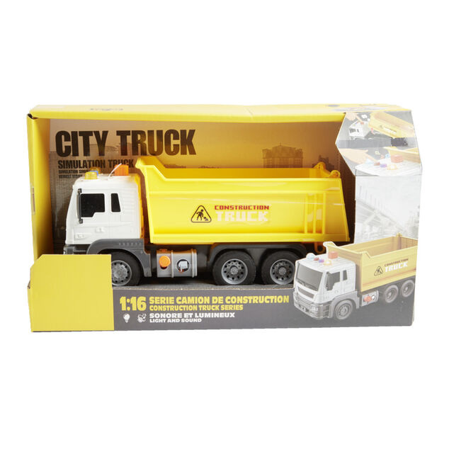 Camion de ville - 4 mod&egrave;les