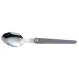 Cuill&egrave;re &agrave; soupe inox Laguiole gris