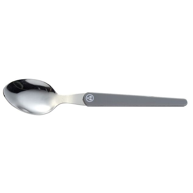 Cuill&egrave;re &agrave; soupe inox Laguiole gris