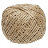 Ficelle chanvre torsad&eacute;e 40 m