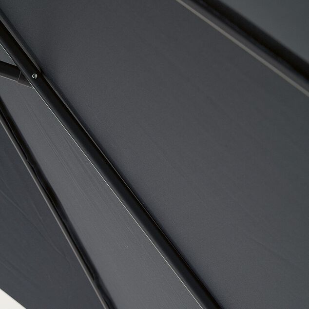 Parasol centr&eacute; HAVANE gris