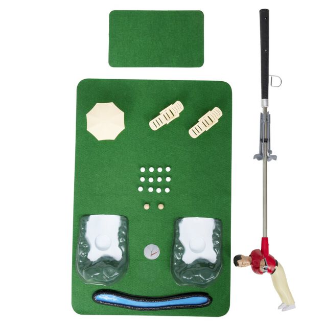 Mini golf d'int&eacute;rieur