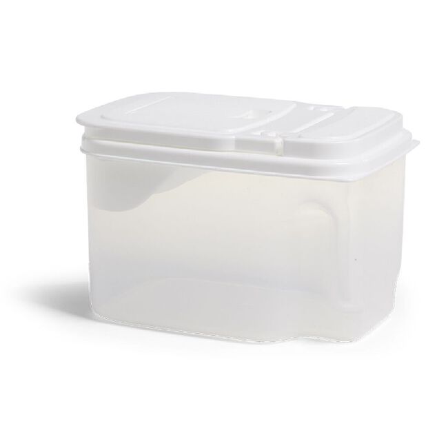 Bo&icirc;te de conservation en plastique avec bec verseur 1,5L