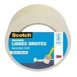 Adh&eacute;sif de masquage Scotch ligne droite beige