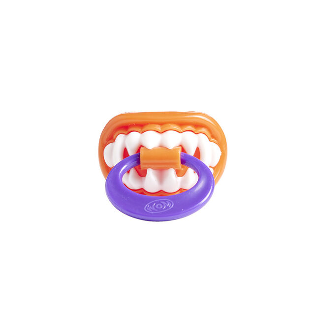Bonbon Halloween sucette tétine B Pop avec dents ou oeil