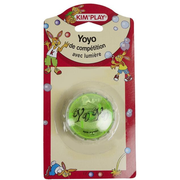 Yoyo comp&eacute;tition rouge et gris