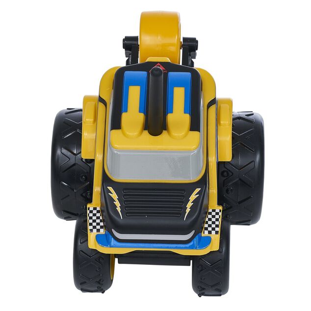 Voiture radiocommand&eacute;e Drago 360&deg; jaune