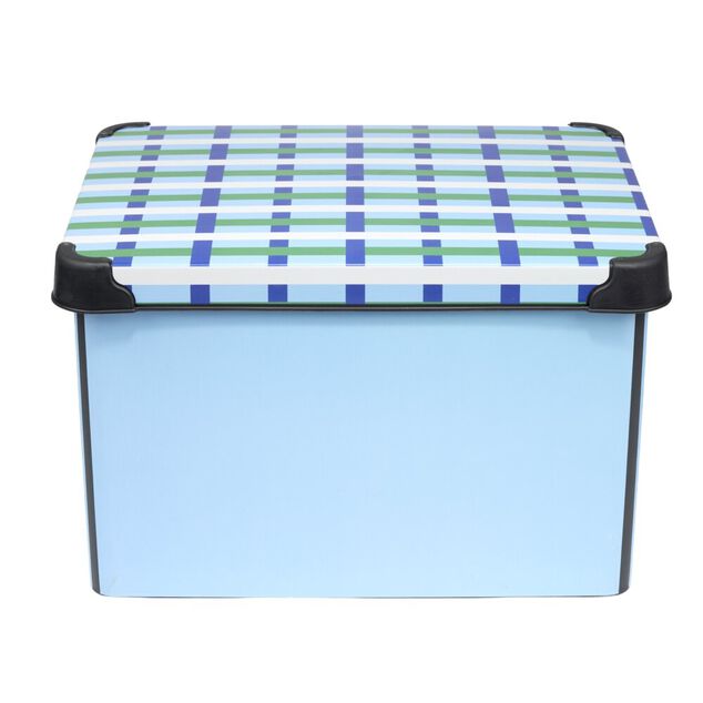 Bo&icirc;te de rangement 17L - 36x27xH22cm