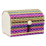 Bo&icirc;te en bambou L9x6xH9cm
