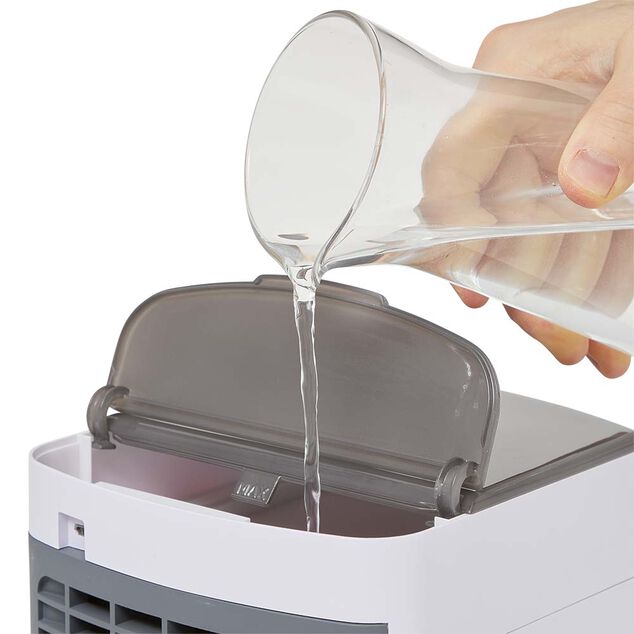 Mini rafra&icirc;chisseur d'air &agrave; LED 600 ml