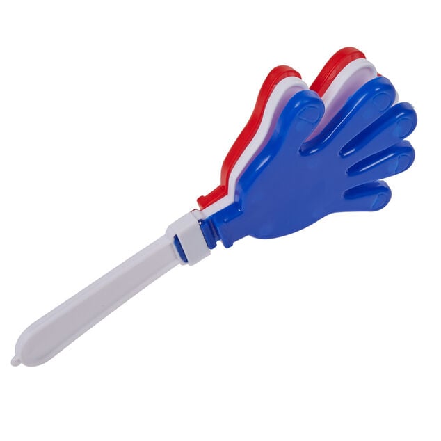 Applaudisseur clap clap main tricolore supporter France