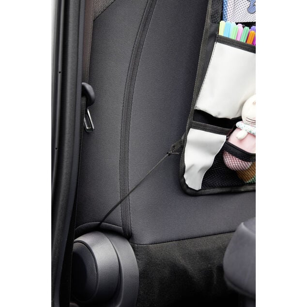 Organisateur de voiture prot&egrave;ge si&egrave;ge arri&egrave;re multipoches 31x43cm