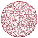 Set de table en fil rouge