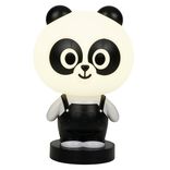 Lampe pour enfant forme panda noir et blanc