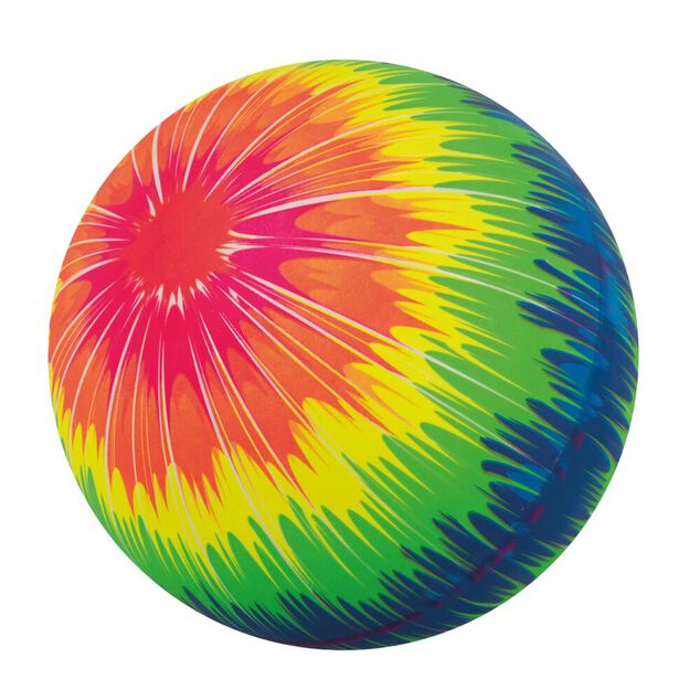 Ballon beach-volley plastique multicolore &Oslash;22cm (3 mod&egrave;les)