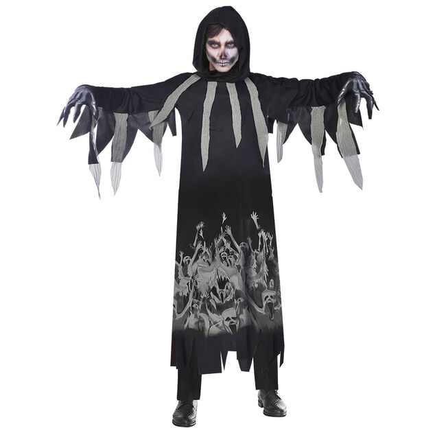 D&eacute;guisement adulte Halloween gardien des t&eacute;n&egrave;bres Taille M/L