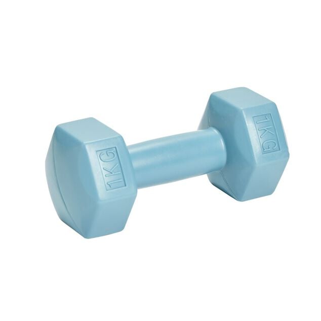 Haltère de sport bleu 1kg