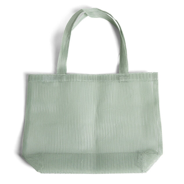 Sac mesh polyester petit format L33x10xH27cm - 4 coloris