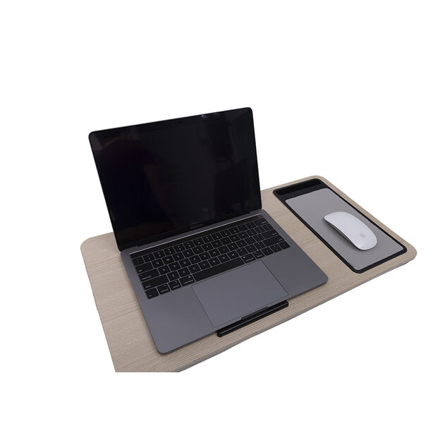 Support pour tablette ordinateur beige