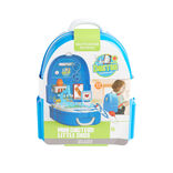 Sac à dos jouet enfant docteur 17 pièces