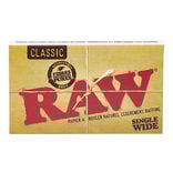 Papier à rouler court naturel