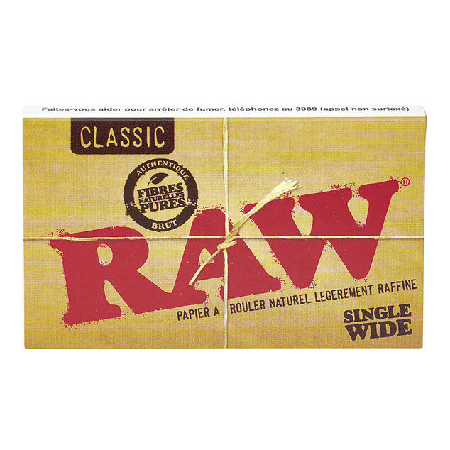 Papier à rouler court naturel