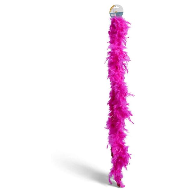 Boa plume flashy - 4 mod&egrave;les L200cm