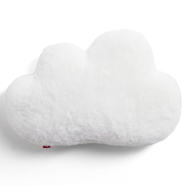 Coussin nuage blanc 25cm