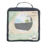 Brise-vue polyester gris L500xH150cm
