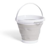 Seau en plastique rétractable 5L - Ø26,5xH21 cm