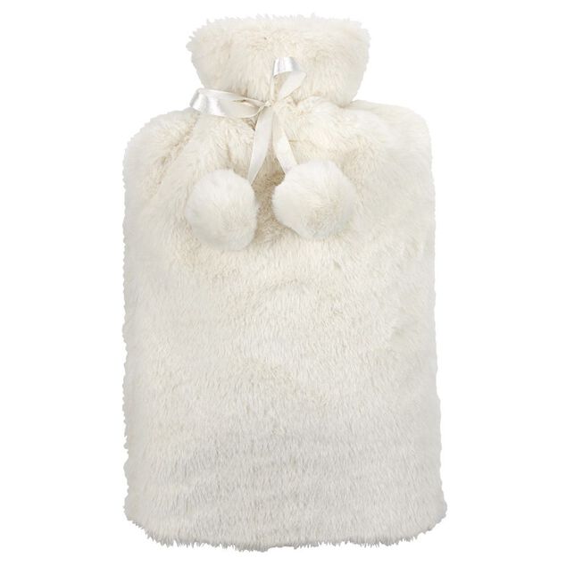 Bouillotte pompon