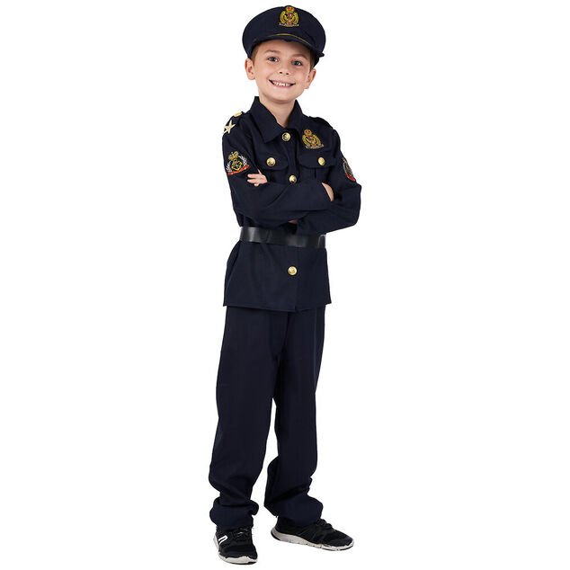 D&eacute;guisement policier New York 7/10 ans