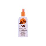 Cr&egrave;me solaire SPF50 haute protection Malibu lotion spray 200ml
