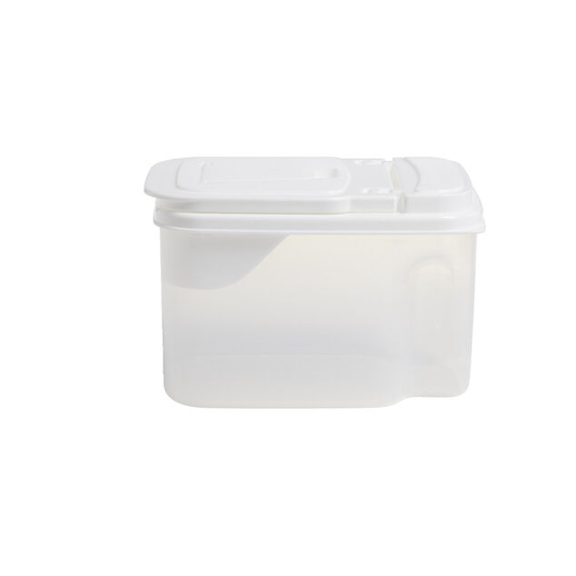 Boîte de conservation en plastique avec bec verseur 1,5L