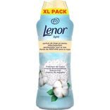 Parfum de linge perles Lenor Unstoppables Fra&icirc;cheur de coton 495gr