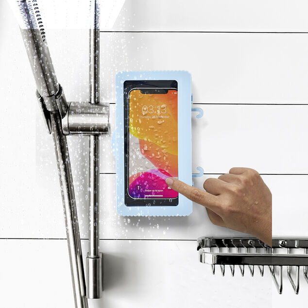 Bo&icirc;tier &eacute;tanche pour t&eacute;l&eacute;phone 19,3x12,5cm