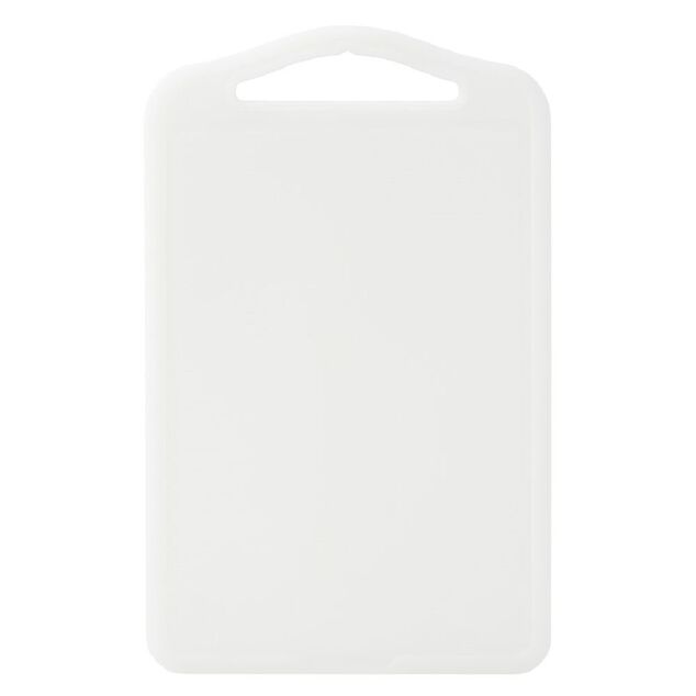 Planche &agrave; d&eacute;couper polypropyl&egrave;ne blanc x3