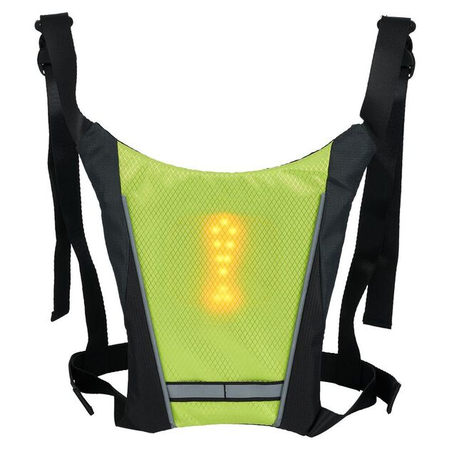 Gilet de signalisation lumineux &agrave; 30LEDs