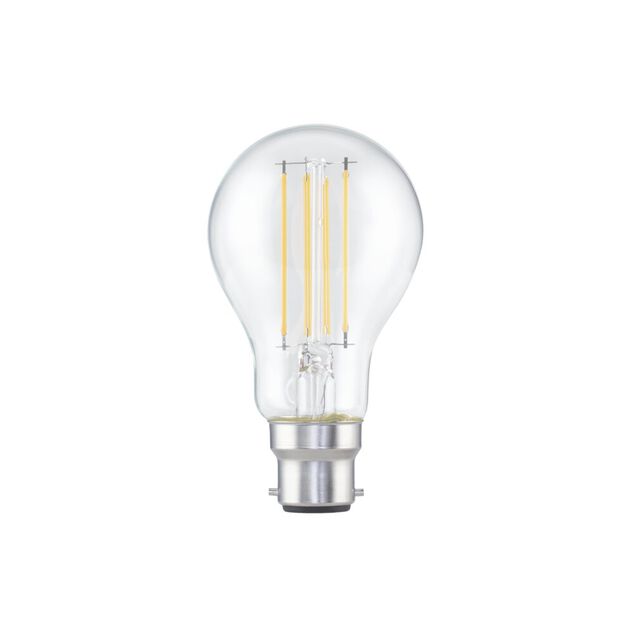 Ampoule LED B22 blanc chaud 6,5W=60W 806lms classe E