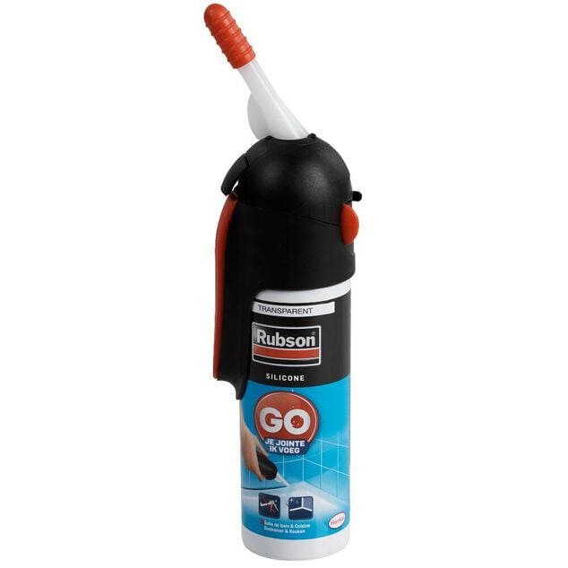 Mastic Rubson Go Je Jointe transparent 100ml