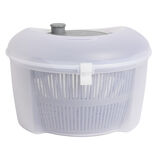 Essoreuse &agrave; salade plastique gris &Oslash;24xH16cm