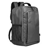 Sac &agrave; dos voyage 20L lowcost polyester gris L25xP20xH40cm