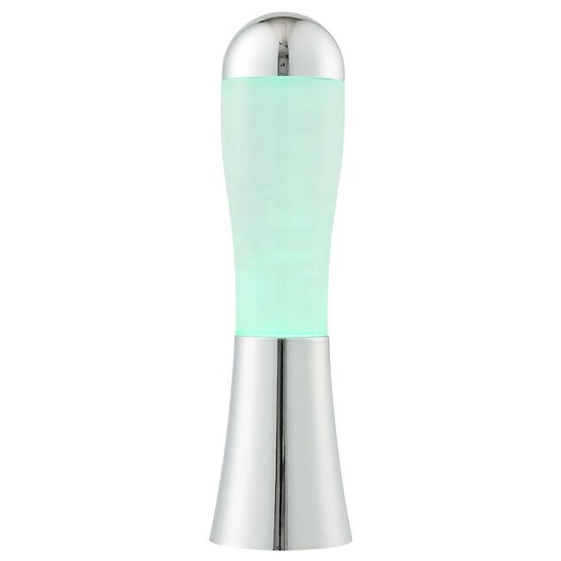 Lampe effet fum&eacute;e changement de couleur &Oslash;8,7xH33cm