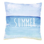 Housse de coussin d'ext&eacute;rieur imprim&eacute; Summer plage
